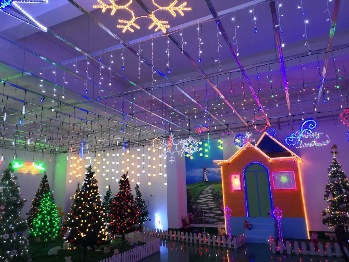 Wuxi Wow Lighting Co., Ltd. LED Curtain Lights