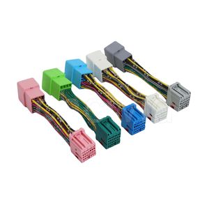 high quality custom 25 26 27 pin connector 2098067 series BCM system automotive wire harness