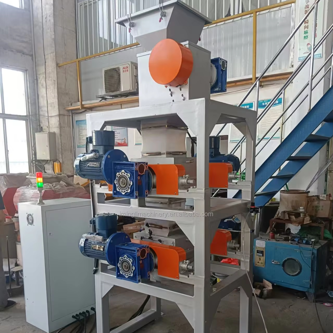 Mg-al alloy gas protection crushing mill industrial machinery