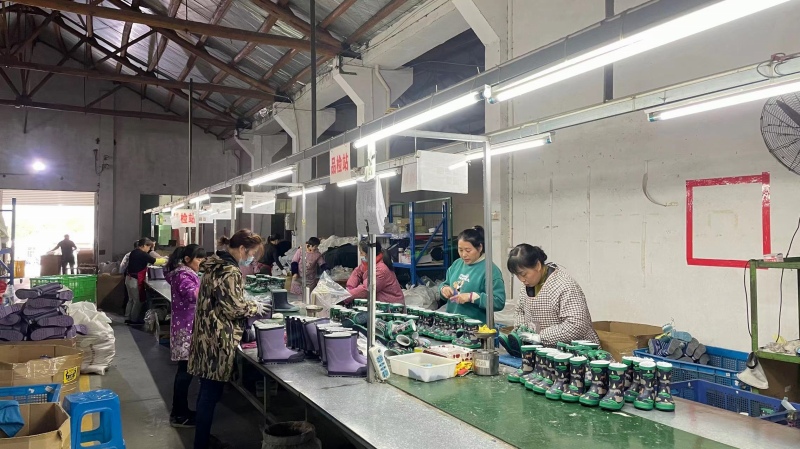 Kaihua Huasheng Shoes Co., Ltd. rubber shoes