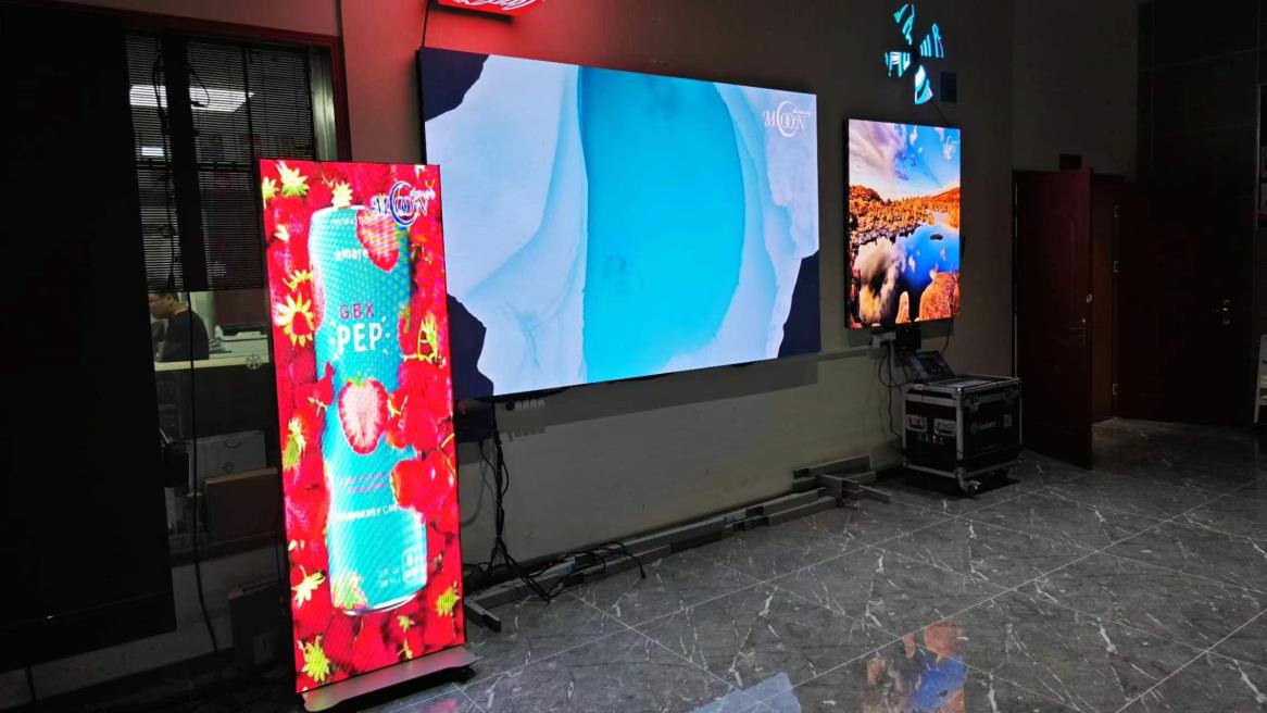 Henan Charming Moon Optoelectronic Co., Ltd. Cube Led Screen