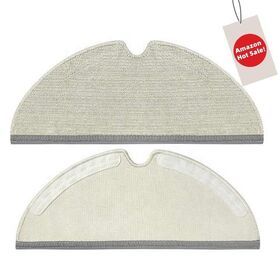 Mop Xiaomi roborock s5 max accessories Roborock S6 Pure  S6 MaxV  E4 Washable Mop for Vacuum Cleaner Replacement PartsPopular