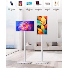 Yoga Open-Box Battery Powered Portable TV Touchscreen Stanbyme Smart TV Kitchen Mobile Smart Screen 32inch Android Tablet PC