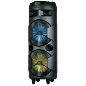 Party dual 8 inch Portable boombox Outdoor Wireless bluetooth Hi-fi Speaker with LED light L2829