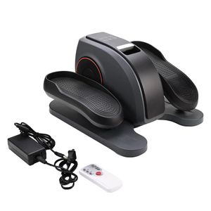 Under Desk Elliptical Pedal Exerciser to Strengthen body Stationary Desk Exercise Equipment with LED Monitor for Leg Recovery