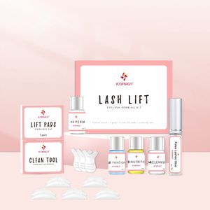 Wholesale best lash lift and eyebrow lamination kit professional esthetician curling perm tools