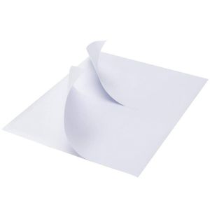 Custom Labels Sticker A4 Sheet Labels  adhesive Sticker paper A4 Size Inkjet Laser label
