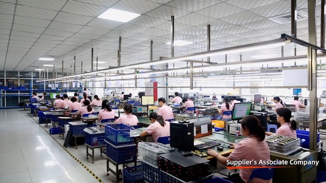 Nanning Hizbao Security Equipment Co., Ltd. factory image 1