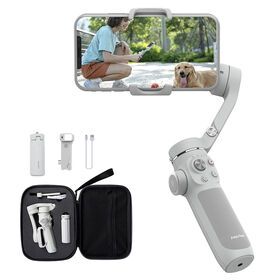 High Quality VB4 3-Axis Smartphone Gimbal Stabilizer AI Tracking Face/Object Anti-Shake Gimbal Stabilizer