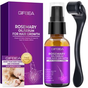 Wholesale Custom Made Hair Care Products Vegan Natural Original Rosemary Oil Hair Growth Original Serum Oil