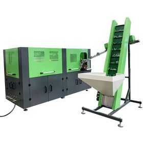 6000bph 6 cavities auto plastic injection stretch blow moulding machine for drink water bottle pet