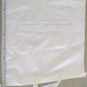 Vietnam Reusable Plain pp woven bag for package of rice