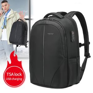 Tigernu T-B3105 3A anti-theft waterproof backpack usb backpacks with tsa lock mochilas computer leisure backpack