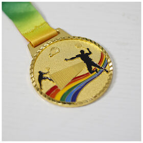 3D Custom Metal Medal Bulk Gold Metal 5km 10 Km Sport Finishers Marathon Medal