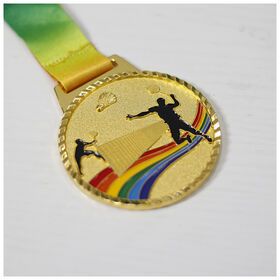 3D Custom Metal Medal Bulk Gold Metal 5km 10 Km Sport Finishers Marathon Medal