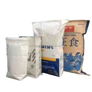 20kg Industrial bag Pasted Kraft Valve Paper Bag