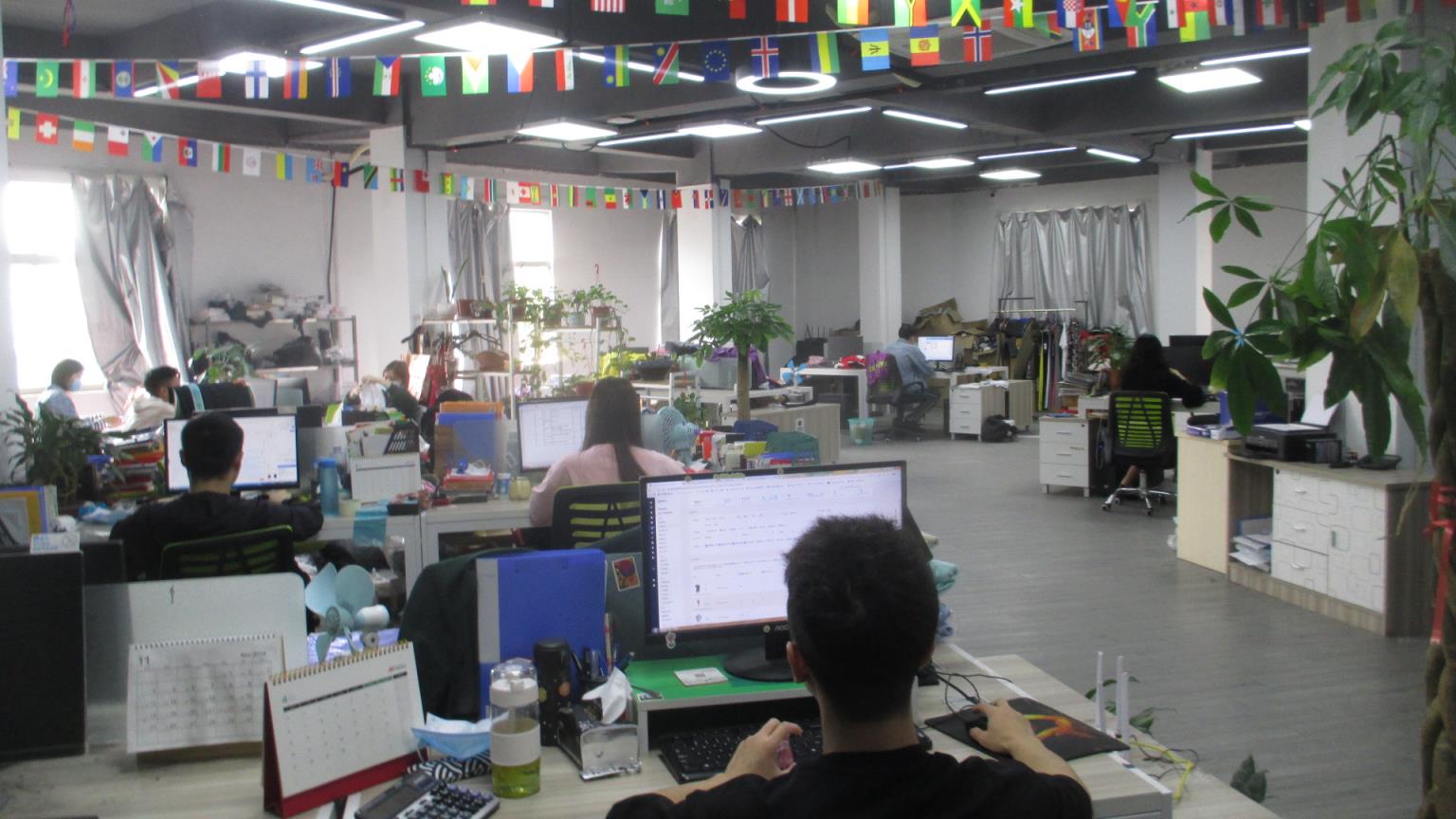 Zhangzhou Xichuang Clothing Co., Ltd. factory image 2