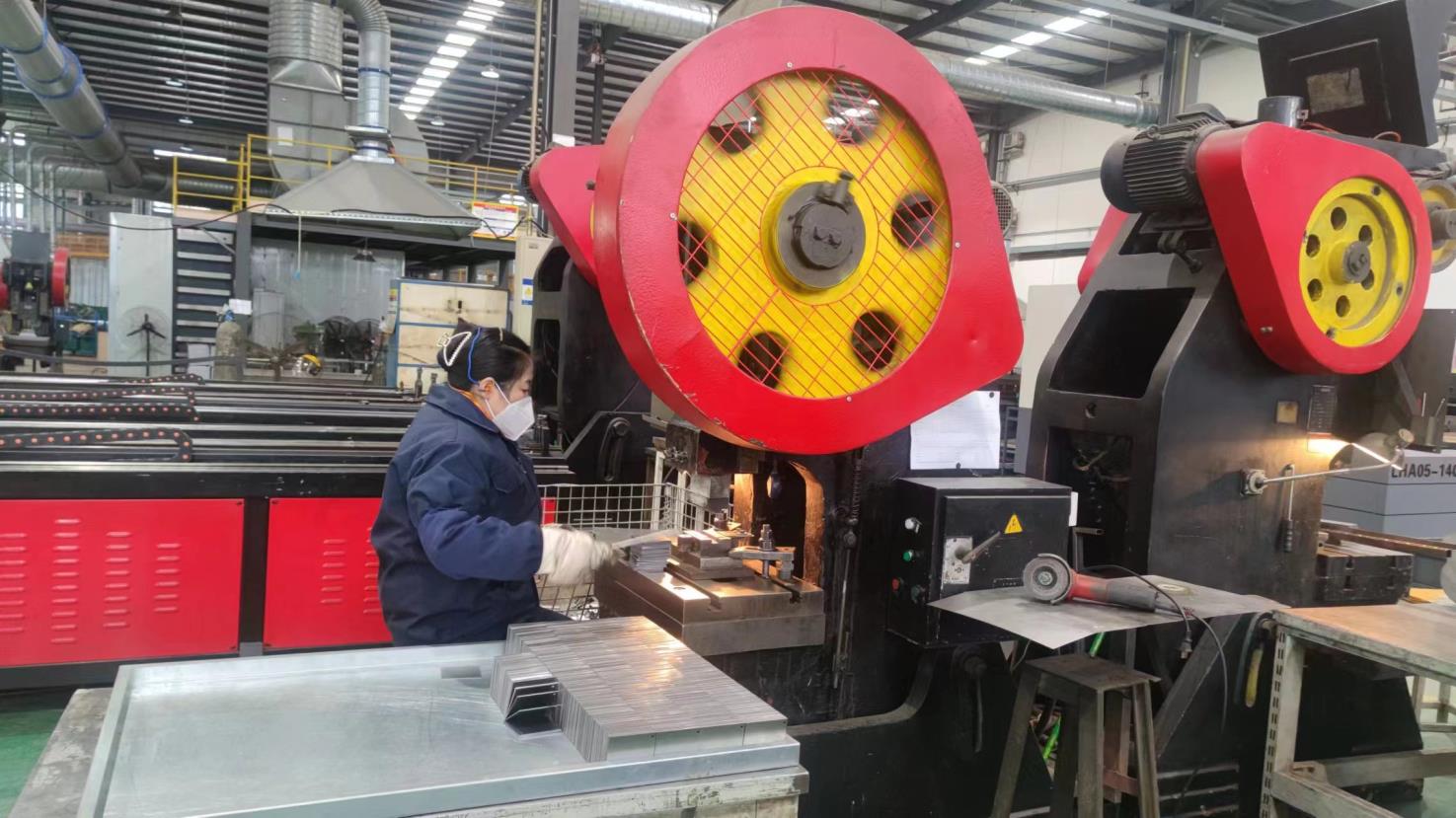 Chengdu Xinde Industrial Co., Ltd. Pallet Racking