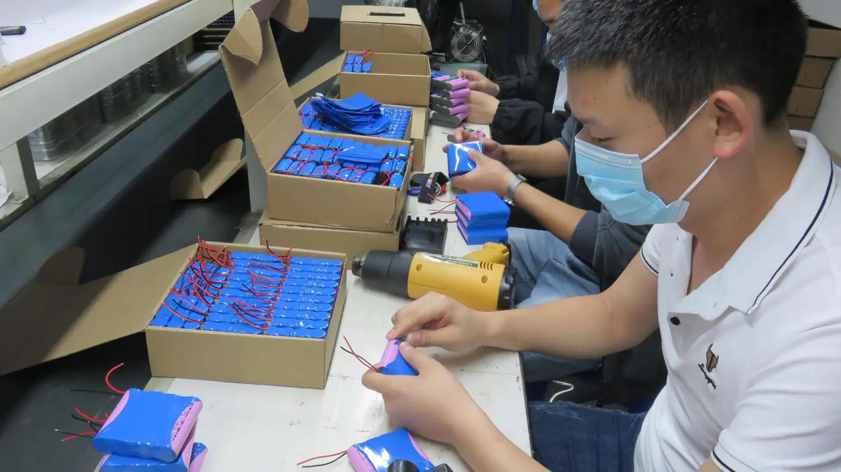 Shenzhen Richroc Electronic Co., Ltd. Lithium-ion Battery Pack