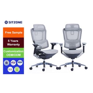Sitzone Office Chair Ergonomic Support With Back Height Adjustable Cheap High Back Chair Task Chair Silla De Oficina