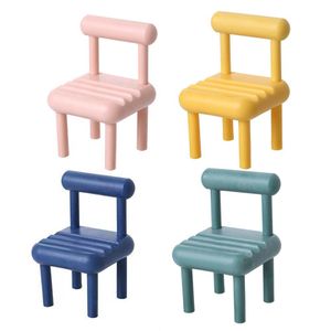 hot selling mobile phone holder plastic material wholesale adjustable cute desk mini stool chair phone holder stand