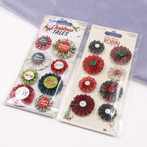 Handcraft Self Adhesive paper handmade sticker for decorative