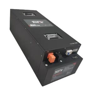 Max Power 51.2V 150Ah 48V Lithium Ion Battery Pack For Golf Cart Golf Cart Rechargeable Lithium Battery Deep Cycle Golf Cart 115