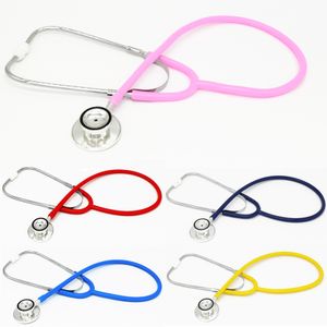 Hynaut anodized aluminium medical dual head cardiology deluxe stethoscope
