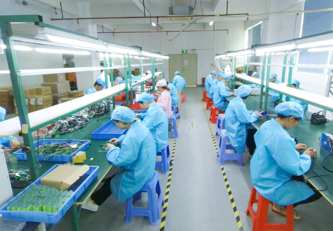 Shenzhen Apexto Electronic Co., Ltd. factory image 2