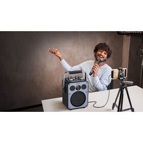 Filedity Portable party Speaker karaoke speaker