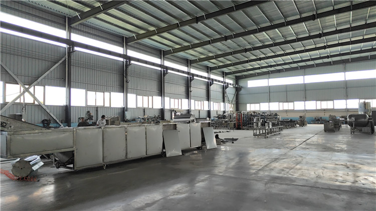 Luohe Orange Mechanical Equipment Co., Ltd Peanut Candy Production Line