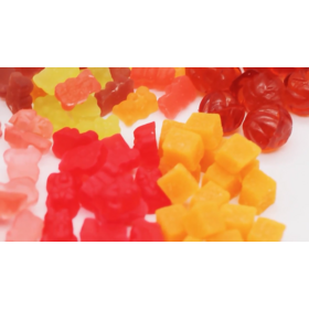 Private Label Pre-Workout Gummies Energy gummies 60 Gummies/bottle