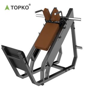 TOPKO Popular commercial Exercise Equipment  air rowing machine seated low row machine for gym commercial use