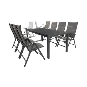 ULand Modern Design Outdoor Chair Stainless Steel Garden Furniture for Patio Beach Balcony Use