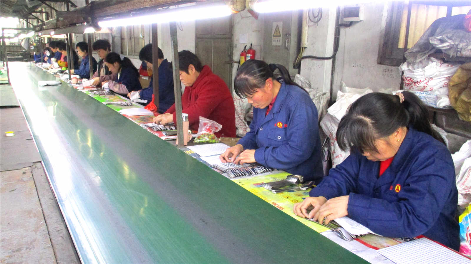 Jieyang Qingzhan Rustless Steel Co., Ltd. Stainless Steel Cutlery