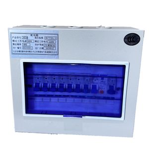Easy operation wmall distribution box used for industrial purposes
