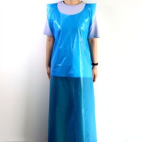 Disposable plastic apron PE kitchen plastic Apron