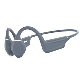 Bluetooth Earphone Wireless Open Ear Bone Conduction Headphone Waterproof IP68 Sport Headset for Swimming, Running, Hiking