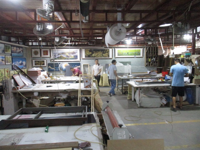 Foshan Nanhai Hualun Guanse Decoration Material Factory PS Frame Moulding