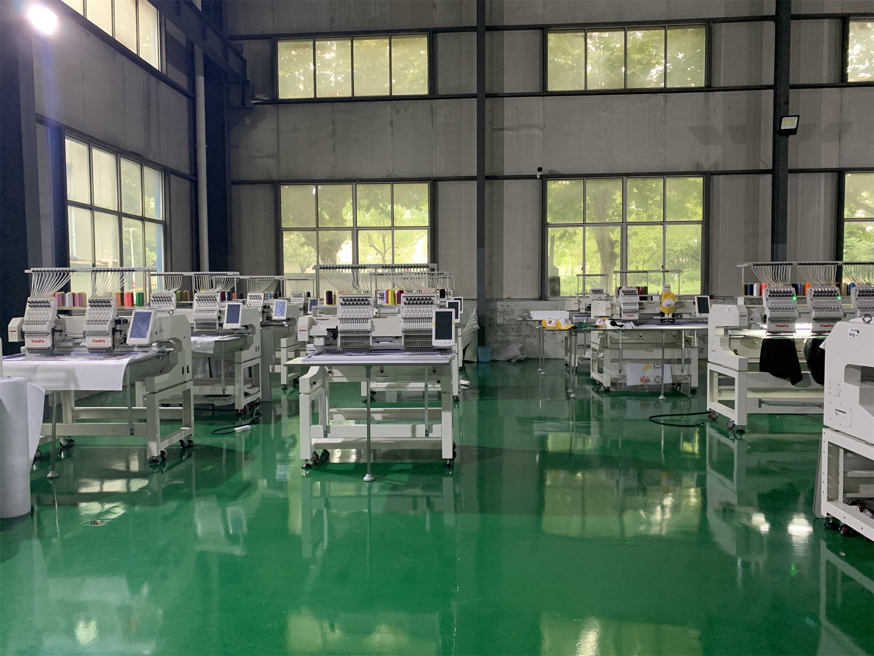 Dongguan Bohui Electronic Technology Co., Ltd. embroidery machine