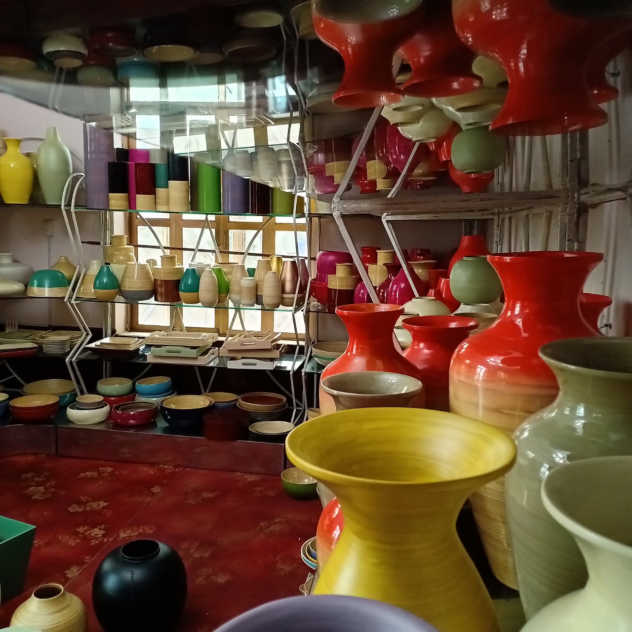 Thanh Nam Arts Joint Stock Company Bamboo Vases