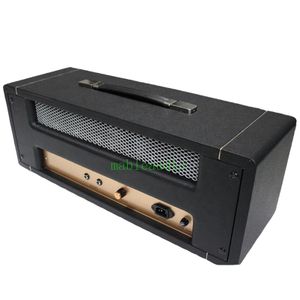 MAGT0009 High quality JTM45 guitar tube Amplifier with black head cabinet