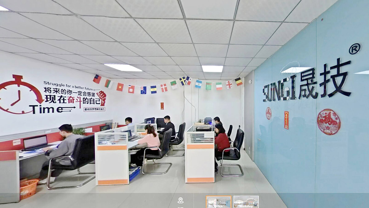 Shenzhen Sunpn Technology Co., Ltd. factory image 3
