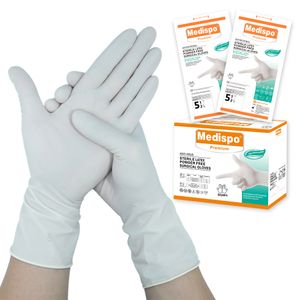Medispo medical gloves manufacturers surgical anti-virus hand gloves for doctor
