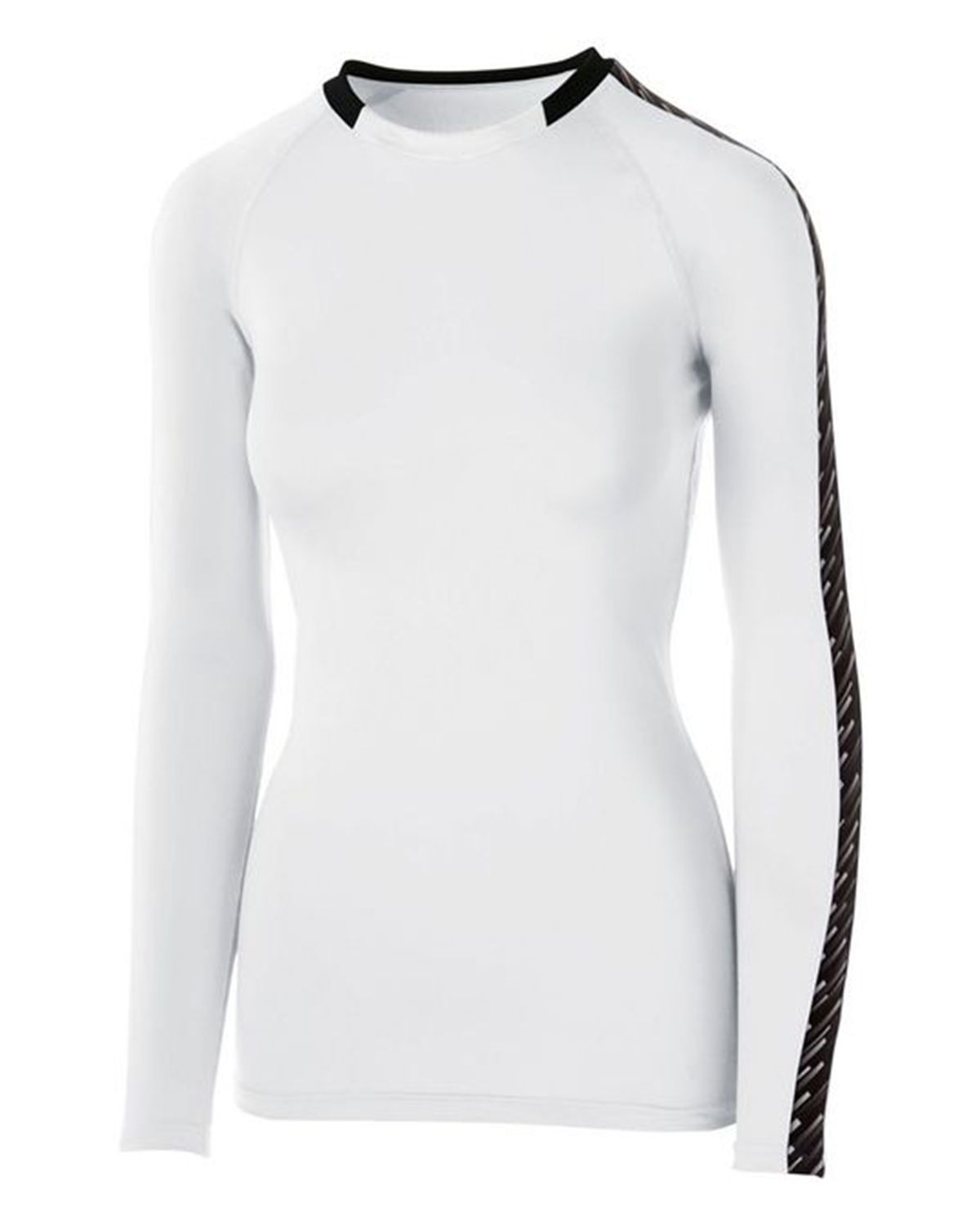Women round neck slim t shirt available in different color design on neck customized size and logo lightweight and breathable