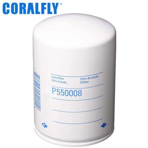 Truck Diesel Engine Oil Filter 8N9586 P555570 P039762 P783940 P609490 DBL7483 P505960 P550008 P551807 P171298 for Donaldson
