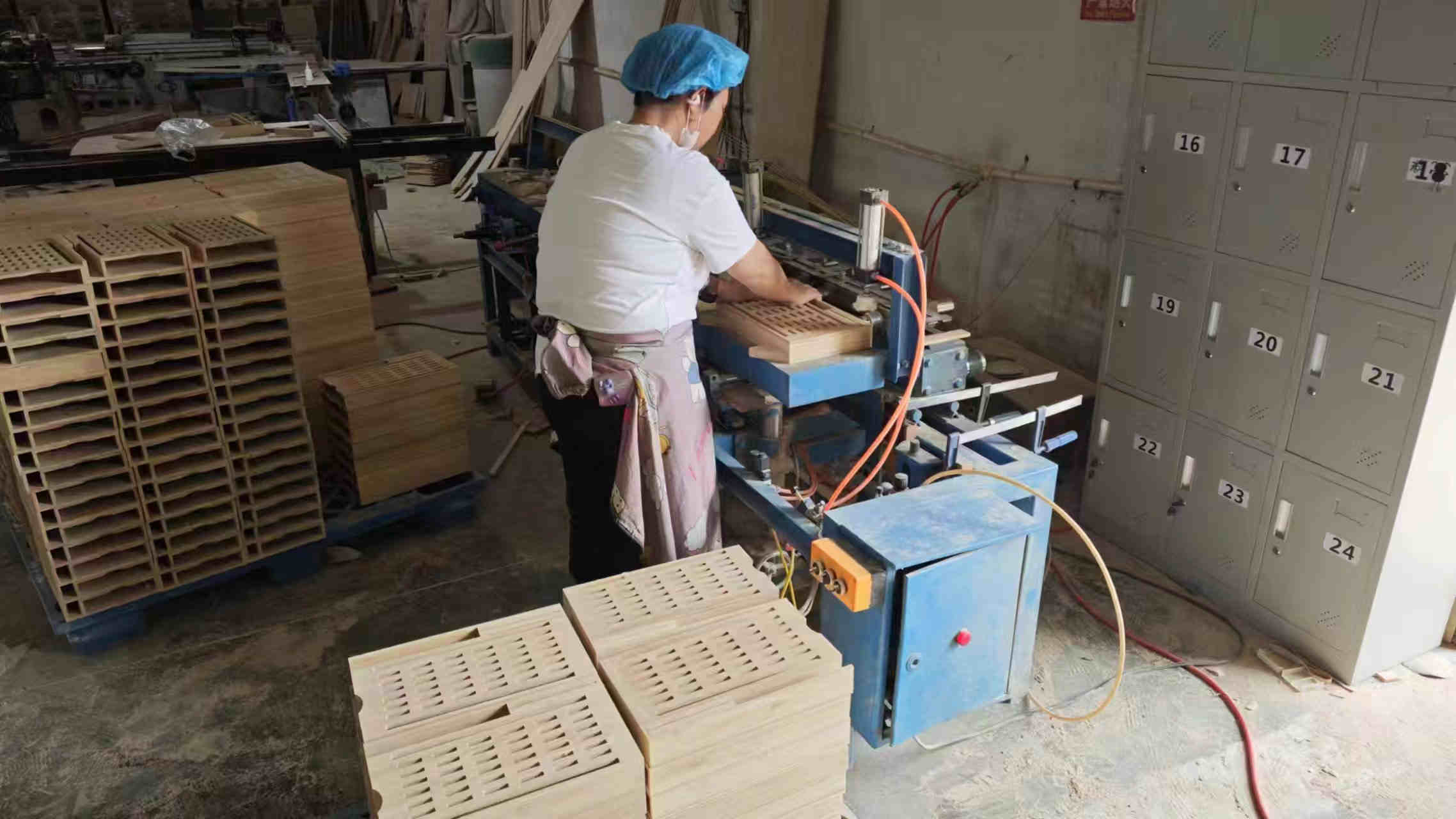 Shouguang Changzhou Wood Products Co., Ltd. processed wood