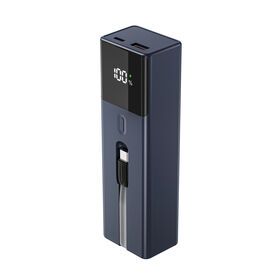 New Material PD100W Super Fast Charging Power Bank For Mobile phone,Laptops,Tablet