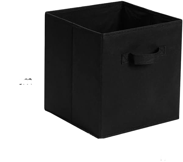 Qingdao Youyijia Crafts Co., Ltd. 2024 Hot selling cubes uncovered clothing and toy storage box desktop organizer wardrobe drawer non-woven square storage basket