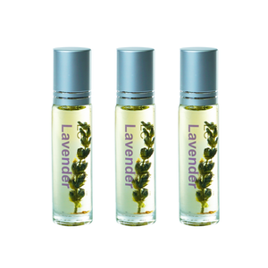 Private label Aromatherapy Oils Roll On Lavender Essential Oil 10ml For Calming And Relieving Anxiety